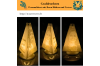 Trauerleuchte Pyramide, Grablicht, personalisiert durch Fotos und Text 